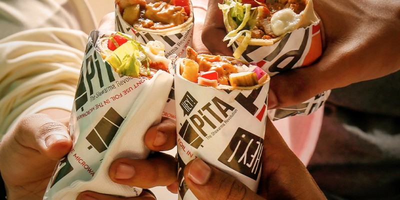 PITA - The Shawarma Revolution Combo Deal 3 For Rs.1099/- 3 