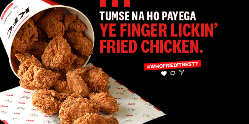 KFC Boneless Box For Rs.670/- 3 