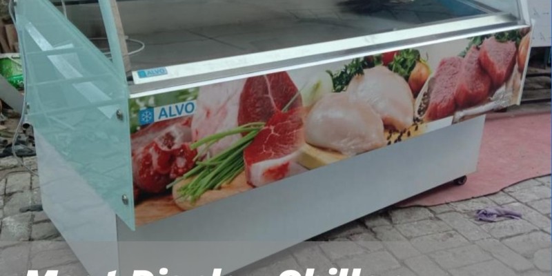 Butchery Shop Equipment in Pakistan#Freezer#Meat Shop Pakistan image 3