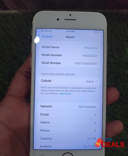 iPhone 6s Non Pta image 3
