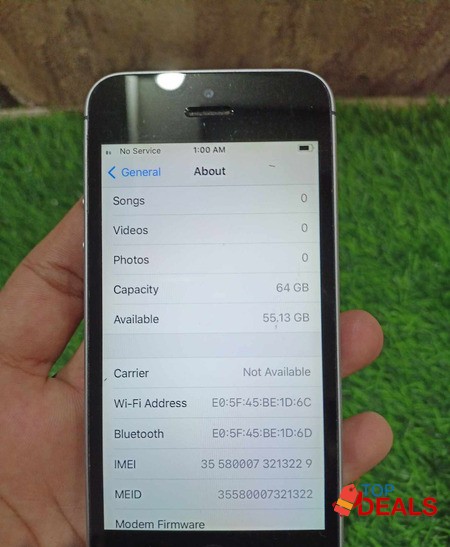 iPhone SE 2016 Non pta image 5