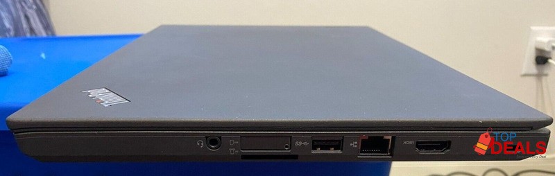 Lenovo ThinkPad T460 i5 6th Gen Laptop | 8GB RAM | 256GB SSD | 14" Scr image 2
