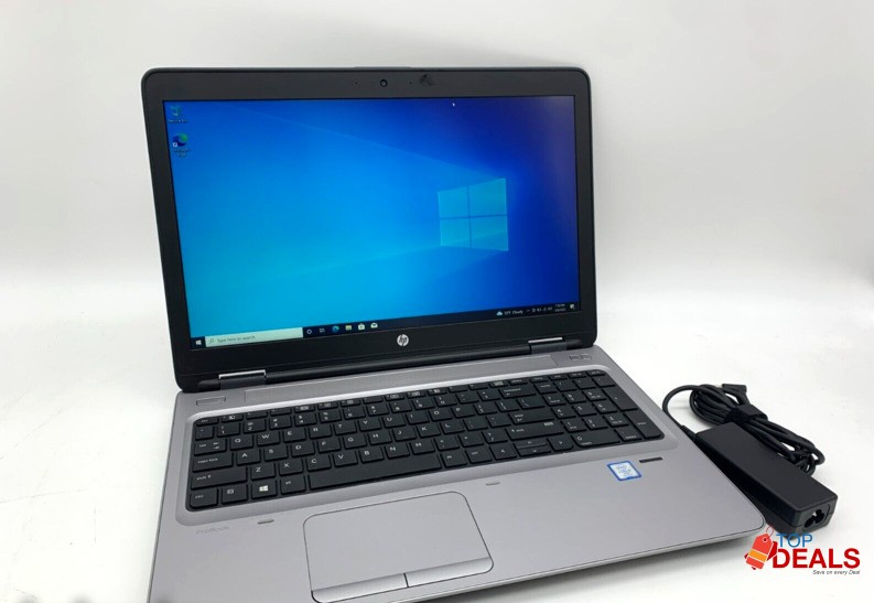 HP ProBook 650 G3 Core i5 7th Gen Numpad Laptop | 8GB RAM | 256GB SSD image 1