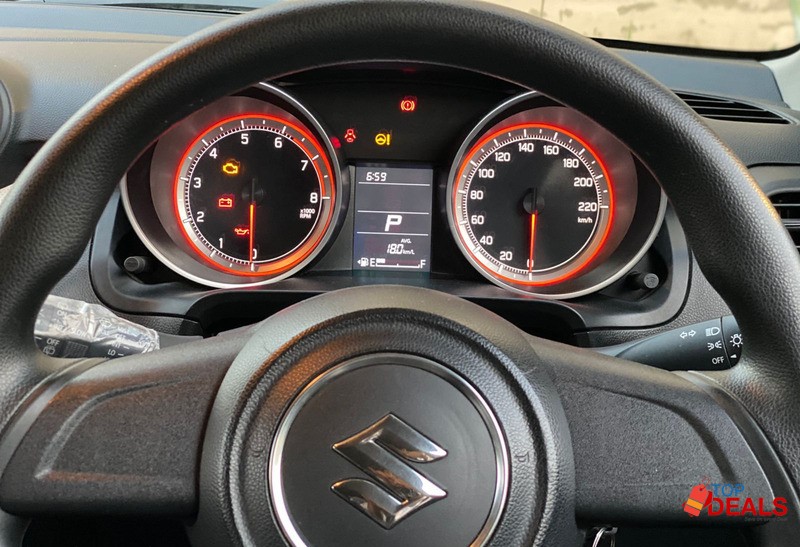 Suzuki Swift GL CVT 2022 image 5