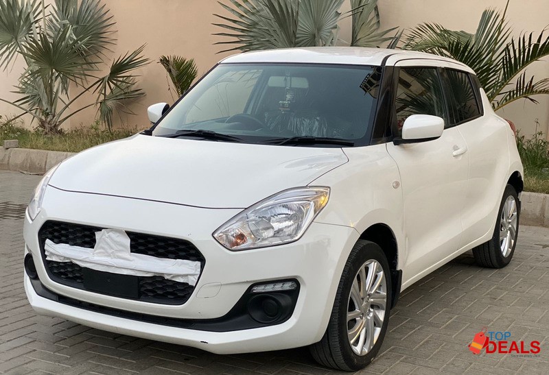 Suzuki Swift GL CVT 2022 image 8