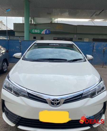 Toyota Corolla Gli 2019 image 1