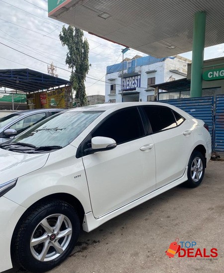 Toyota Corolla Gli 2019 image 3