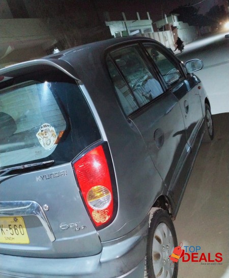 Hyundai Santro Executive 2003 image 3