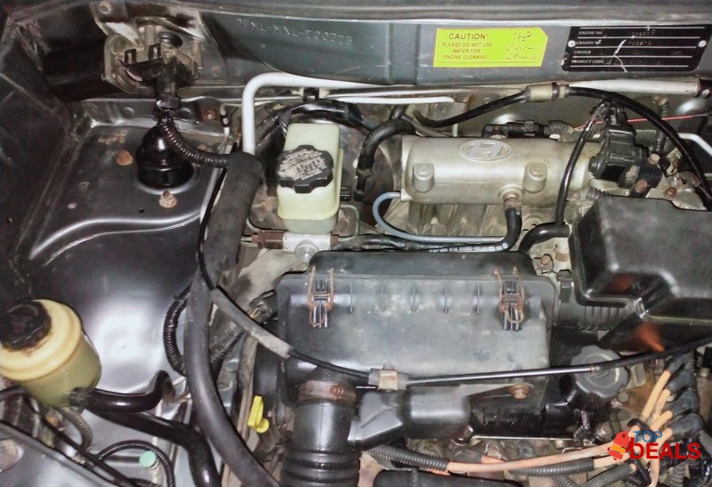 Hyundai Santro Executive 2003 image 7