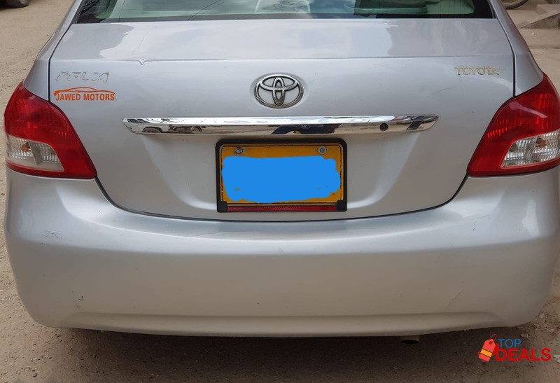 Toyota Belta 2006 image 6