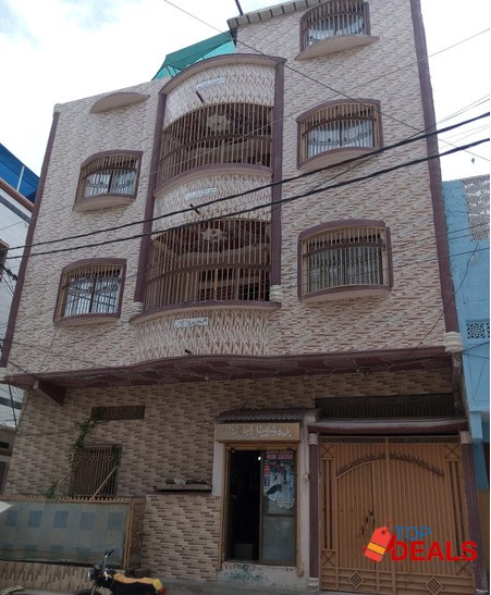 Triple Story Corner, Commercial &amp; Residential Building image 1