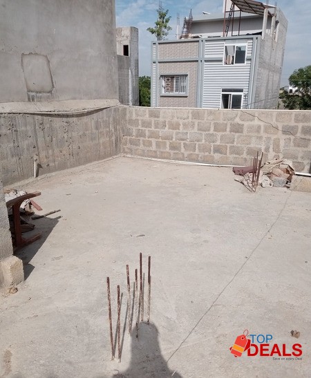 80 SQUARE YARDS LEASED HOME FOR SALE, GULSHAN DAD RAHEEM BONDARY WALL image 6
