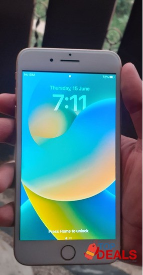 Iphone 8 plus, 10/10 Condition, Official American LLA Model image 2