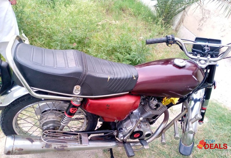 Honda 125 2003 Model image 1
