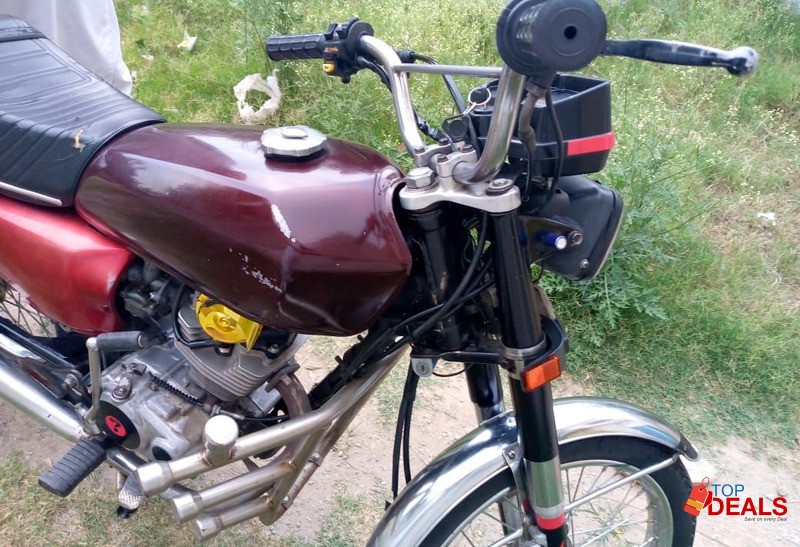 Honda 125 2003 Model image 2