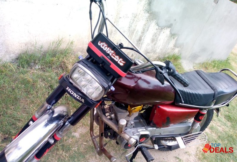 Honda 125 2003 Model image 4