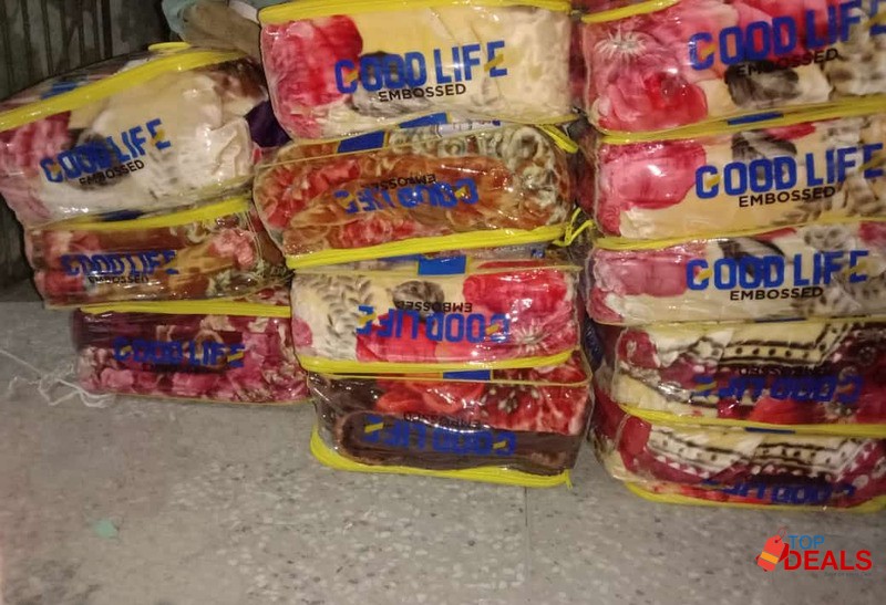 Blankets are available in reasonable price sobra city tarbela dam image 2