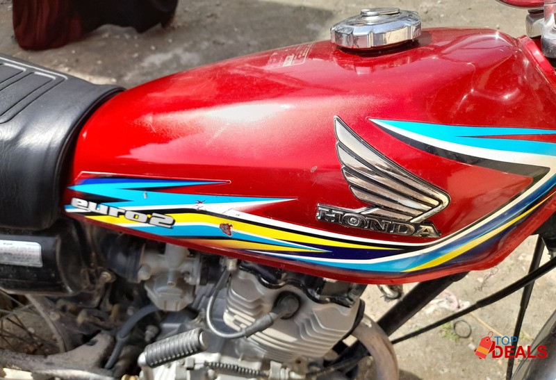 Honda CG 125 2018 Red image 1