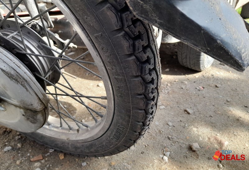 Honda CG 125 2018 Red image 5