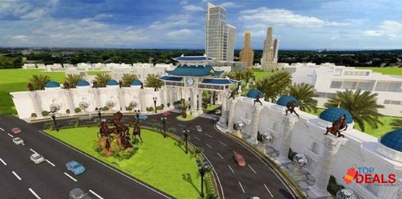 Blue World City Location and map image 1