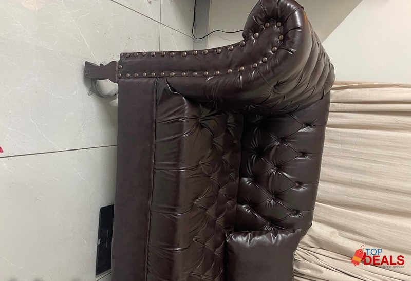 Leather daybed or sethi image 7