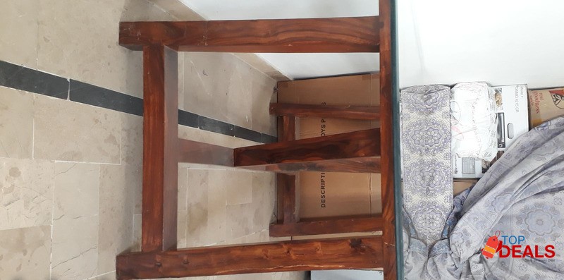 wood dining table image 3