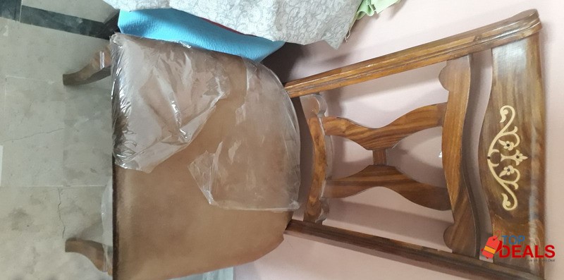 wood dining table image 4