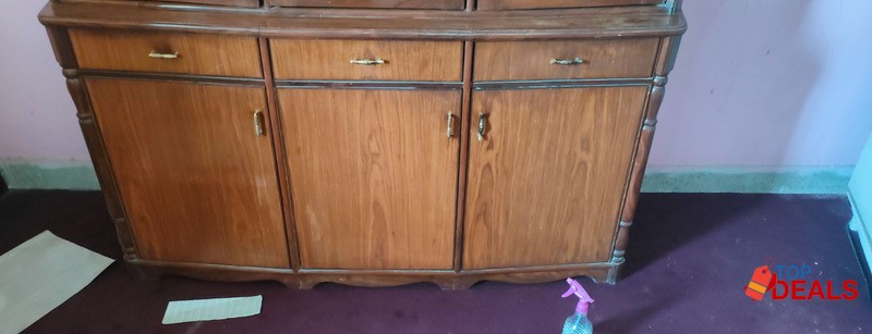 Divider 3 glass door 3 cabinet image 3