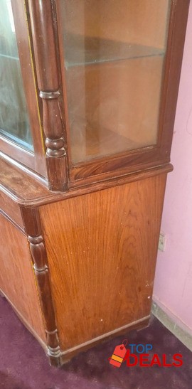 Divider 3 glass door 3 cabinet image 5