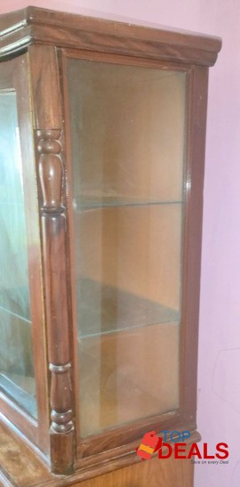 Divider 3 glass door 3 cabinet image 6