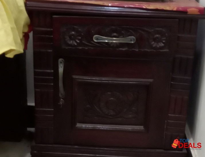 Chinyoti Bed set with dressing image 1