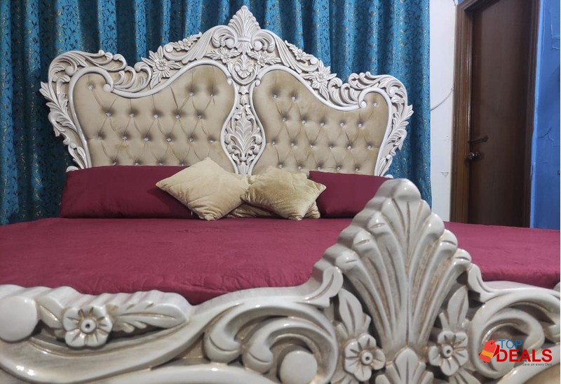 Double bed / bed set ideal for wedding gift image 2