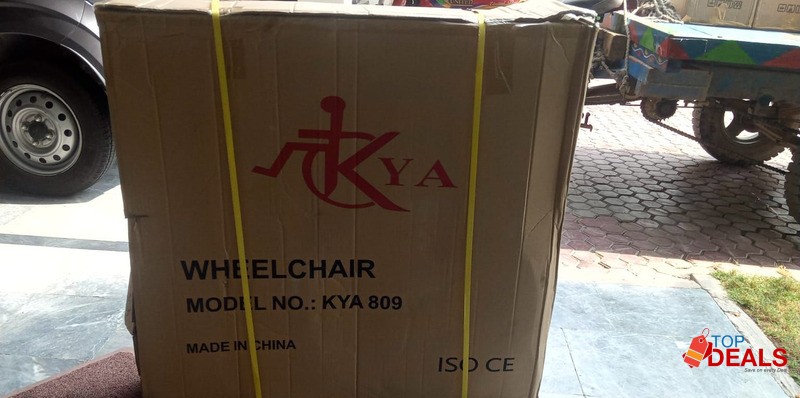 Wheel Chair Folding KY-809 image 4