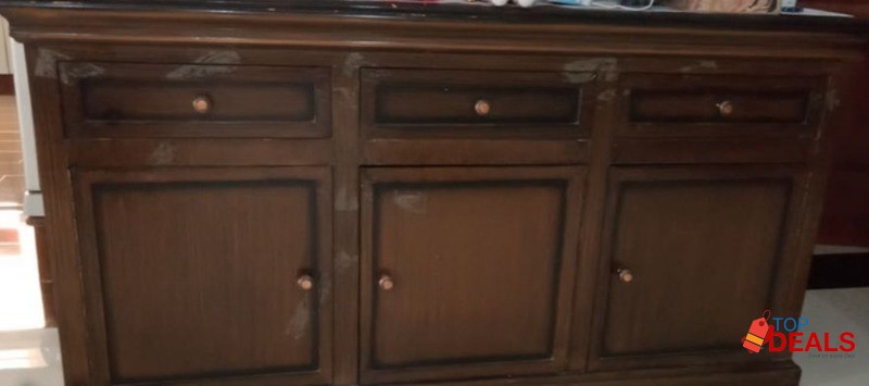 Wooden chester in brown image 4