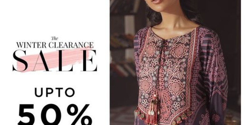 Winter Clearance Sale at Cross Stitch! From January 4th, 2022, you can save up to 50% 4 