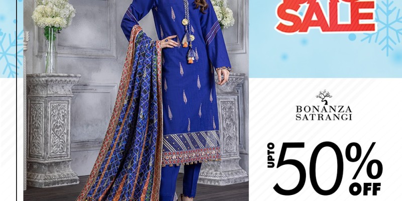 Bonanza. Big Bag Sale at Satrangi! Discounts start at 10% and go all the way up to 50% 4 