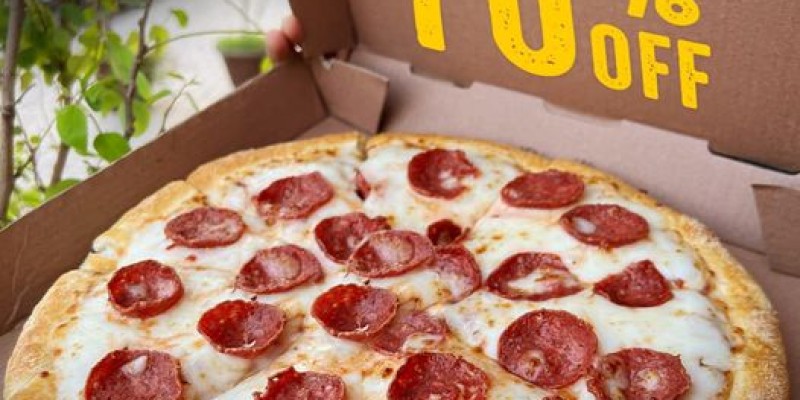 Take advantage of a 70% discount on Pizza Point individual pizzas when you use the app  4 