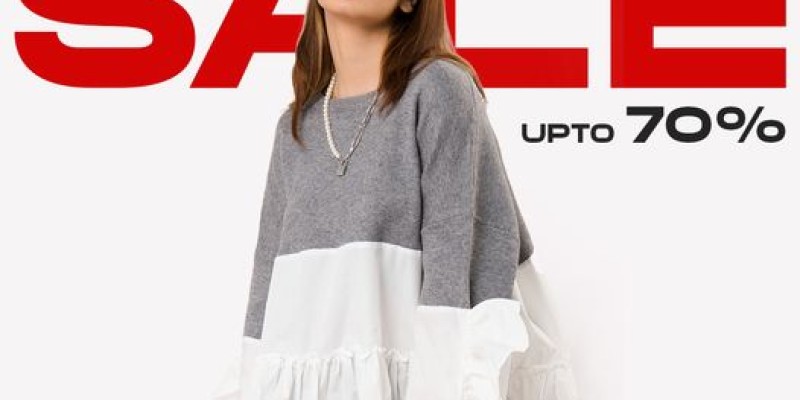 By the way, there's a clearance sale going on right now with up to 70% off the entire stock 4 