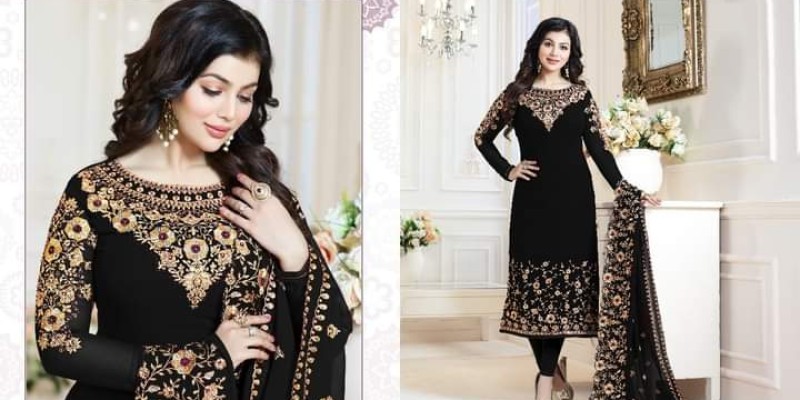 3 Piece Unstitched Suits image 4