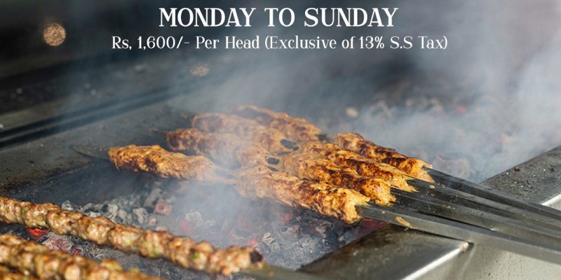 25% Discount on "Bar.B.Q Tonight" with Meezan Bank Cards 4 