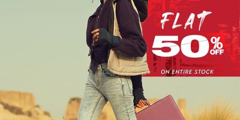 End-of-Season Sale at Cougar! 50 percent discount 4 