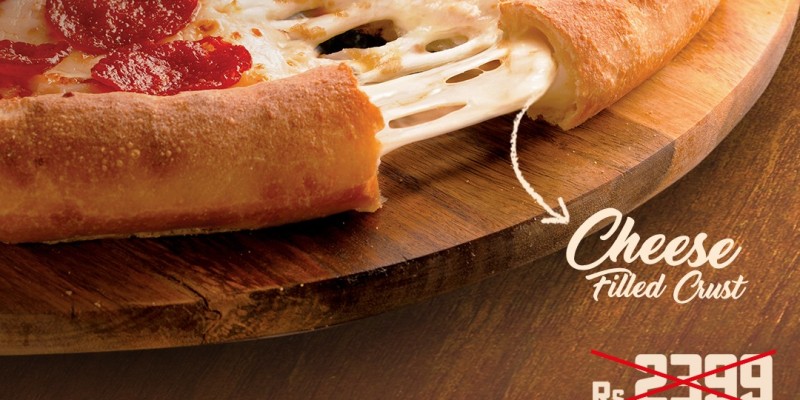 For Rs.1999/-, get a Domino's Pizza Cricket Fever Deal 4 