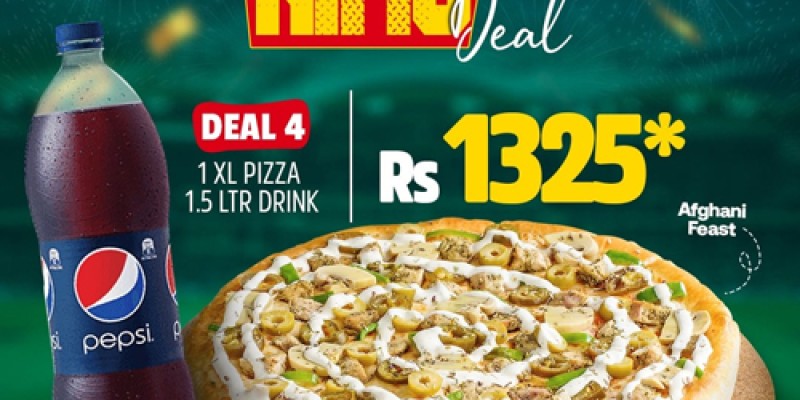 Pizza Point PSL7 Deal No. 1 is available for Rs.325 4 