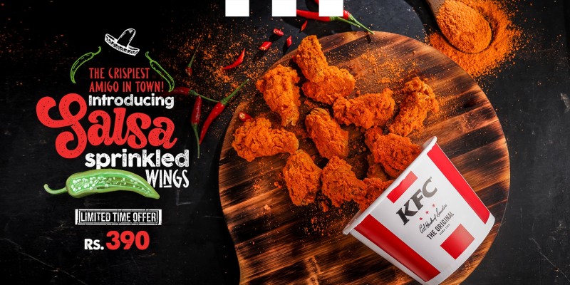 Celebrate PSL7 With KFC Gladiator Meal for Rs.350/- from 4 