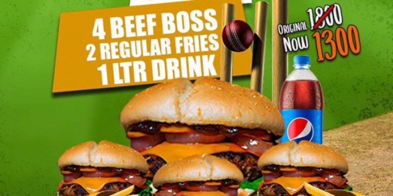 SL Deal 1: Smoke 'N' Cheese For Rs.1300/- 4 