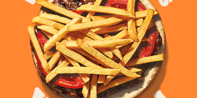 Deal on Burger King Cheetos for Rs.349/-+ tax 4 