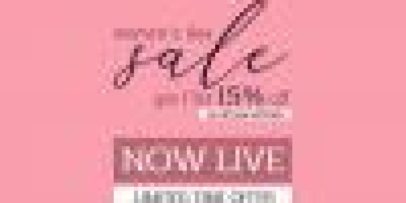 Women's Day Sale at Oaks! For a limited period, get a 15% discount on new arrivals 4 