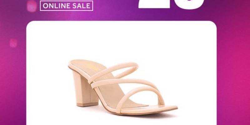 Stylo Shoes Women's Day Sale! FLAT 20% OFF on your favorite shoes, accessories, and apparel 4 