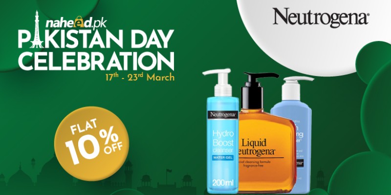 Naheed Super Market is having Pakistan Day sale on Various beauty Brands and avail amazing discounts Offer available both in-store and online. 4 