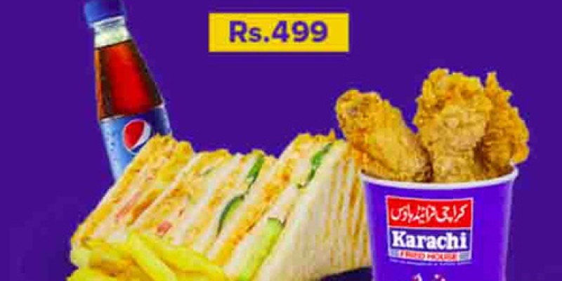 Karachi Fried House Offering Deal 10 For Rs.1649/- 4 